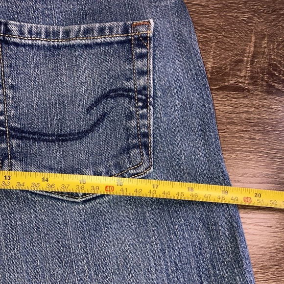 Womens Signature by Levi’s Mid Rise Bootcut Jeans Size 12 - Picture 10 of 10